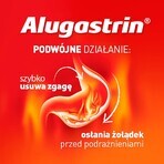 Alugastrin 1.02 g/ 15 ml, oral suspension, mint flavor, 250 ml