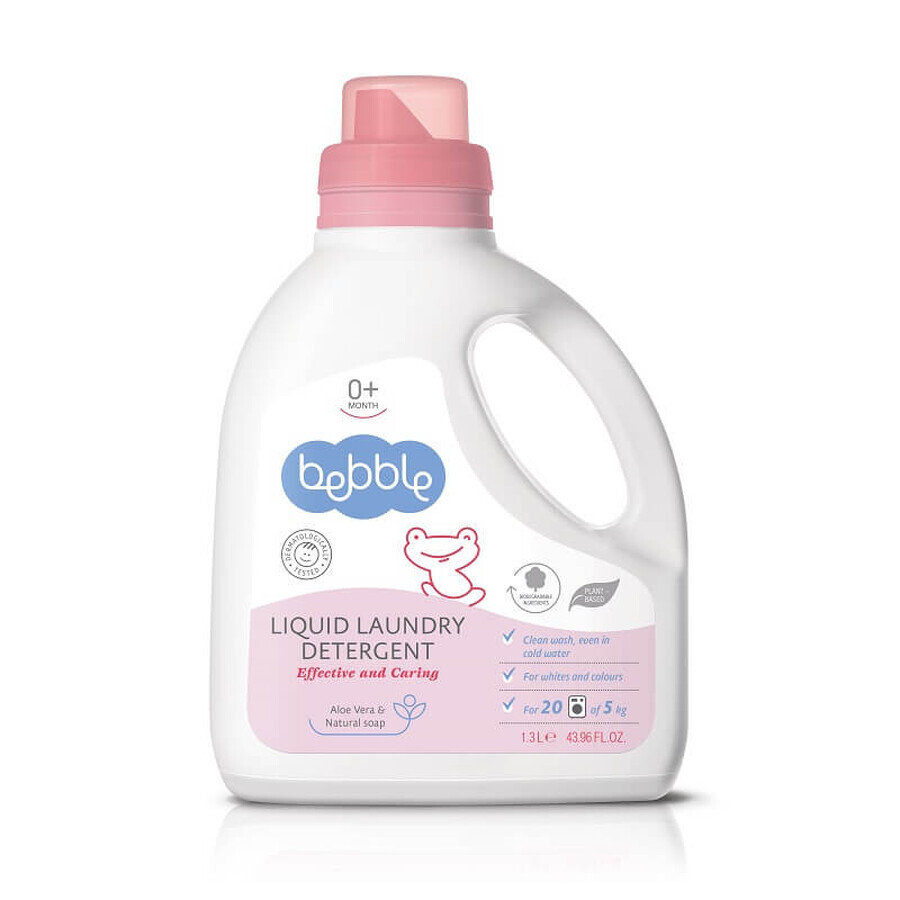 Détergent liquide, 1,3L, Bebble