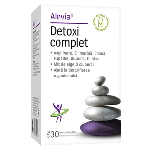Detox Complete, 30 cápsulas, Alevia
