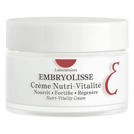 Embryolisse Nutri-Vitality, revitalizing and revitalizing cream, 50 ml