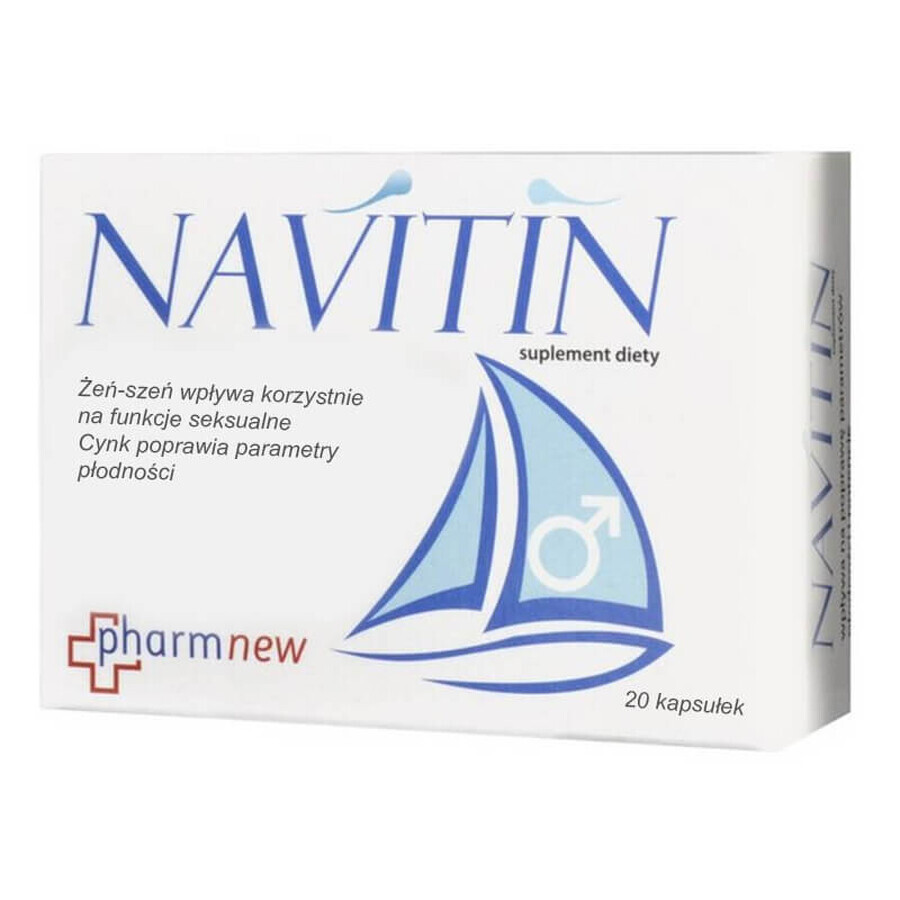 Pharmnev Navitin, 20 capsules