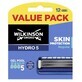 Wilkinson Sword Hydro 5, vervangingspatronen, Huidbescherming Regular, 12 stuks