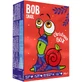 Caja navideña Bob Snail con juego de juguetes, 140 g