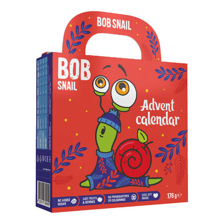 Kit calendar de advent Bob Snail, 176 g