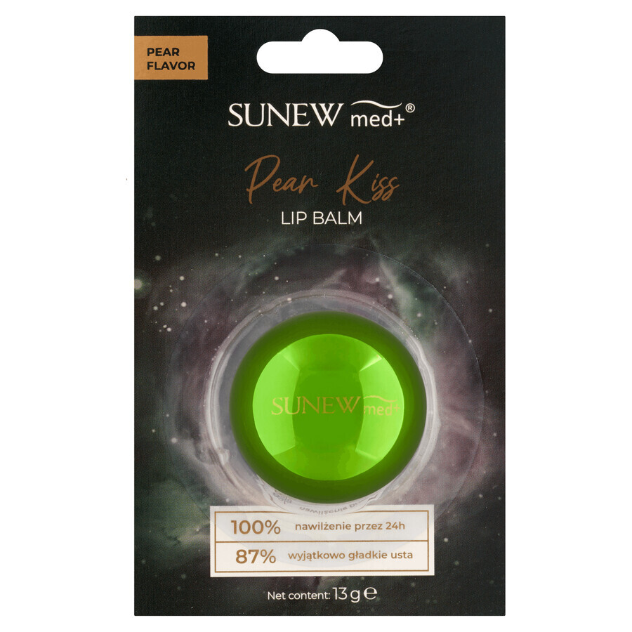 SunewMed+ Pear Kiss, lippenbalsem, peer, 13 g