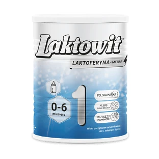 Lactovit 1, leche para lactantes, desde el nacimiento, 400 g