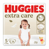 Huggies Extra Care, luiers, Disney, maat 5, 11-25 kg, Jumbo, 28 stuks