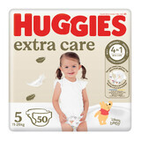 Huggies Extra Care, luiers, Disney, maat 5, 11-25 kg, Mega, 50 stuks