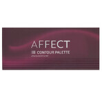 Affect, contourpalet, Contourpalet 1, 3 x 5 g