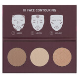 Affect, contour palette, Contour Palette 1, 3 x 5 g