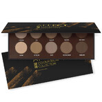 Affect Color Brow Collection, eyebrow shadow palette, 10 x 2 g