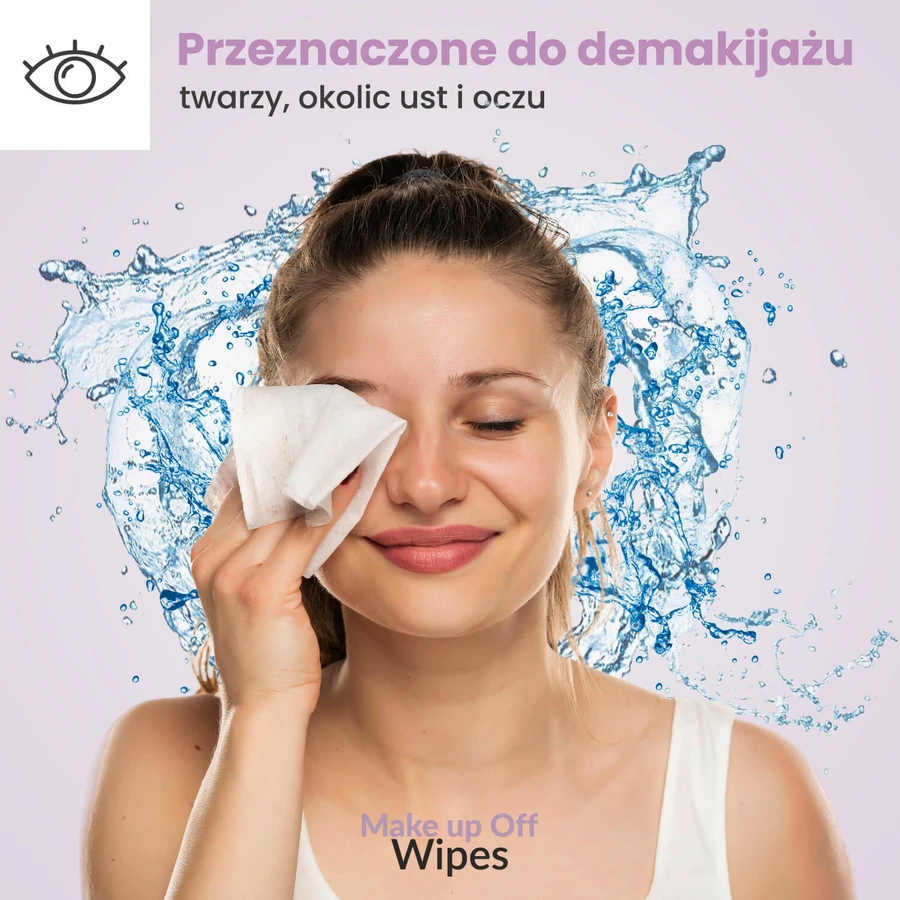 Opharm Make Up Off Wipes, salviette struccanti, 32 pezzi