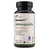 PharmoVit Ashwagandha + BioPerine, 90 capsules