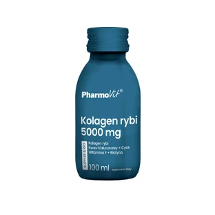 Pharmovit Viscollageen 5000 mg Supples &amp; Go, 100 ml