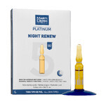 Set met gratis MartiDerm Shots Collagen Lift, gezichtsserum, 20 ml + Platinum Night Renew, nachtbooster, 2 ml x 5 ampullen