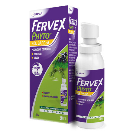 Fervex Phyto keelpijn, keelspray, 30 ml