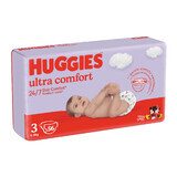 Huggies Ultra Comfort, luiers, Disney, maat 3, 4-9 kg, 56 stuks