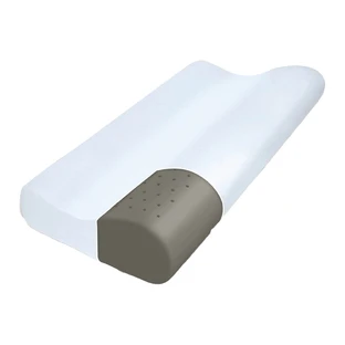 Qmed, almohada para dormir perfilada, con bambú