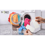 Smart Eco Wash, was- en onthardingsdoekjes, neutraal, 40 stuks