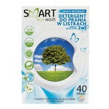 Smart Eco Wash, was- en onthardingsdoekjes, neutraal, 40 stuks