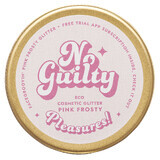 Ministry of Good Soap Facegroovin' Eco Glitter, bioglitter voor lichaams- en gezichtsdecoratie, Pink Frosty, 10 g