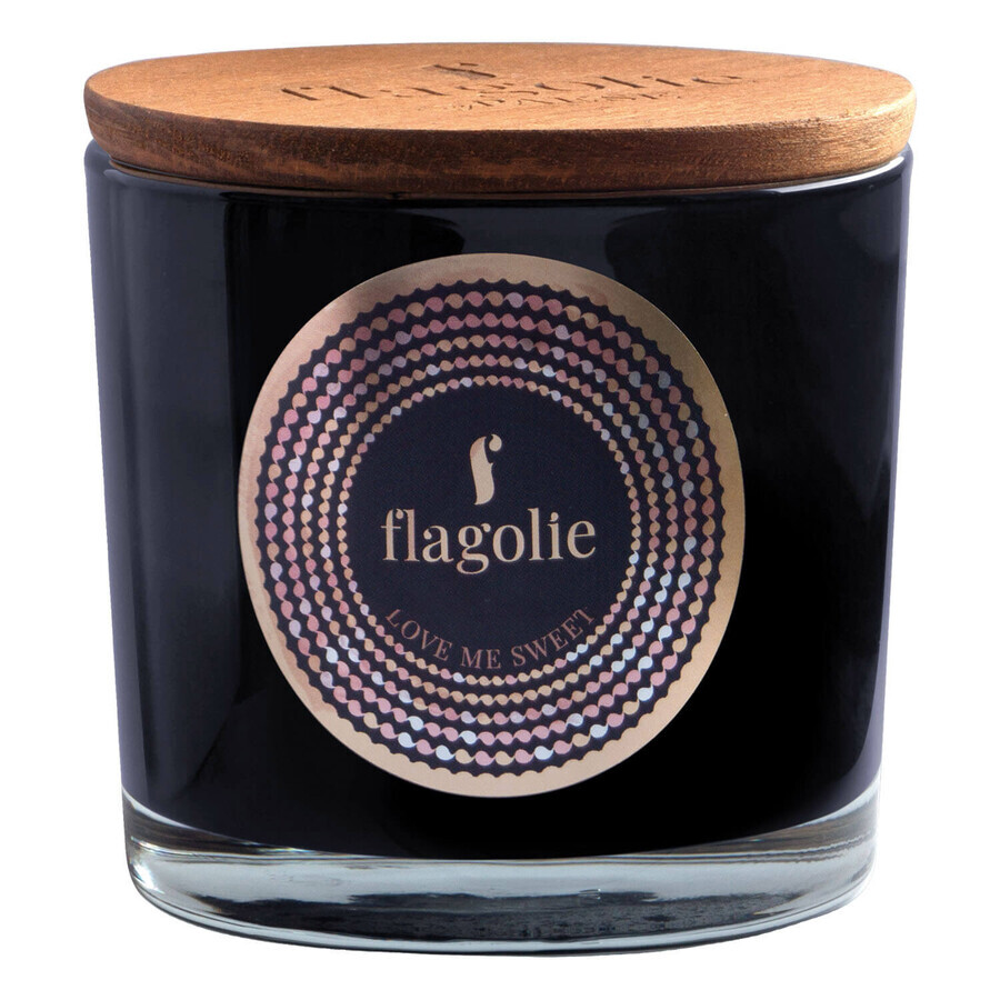 Flagolie, soy candle, Love Me Sweet, 170 g