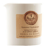 Flagolie, soy massage candle, coffee strengthening, 200 g