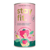 Primabiotic Stay Fit, veganistische proteïneshake, sappige frambozensmaak, 500 g