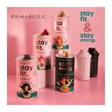 Primabiotic Stay Fit, veganistische proteïneshake, chocolade browniesmaak, 500 g