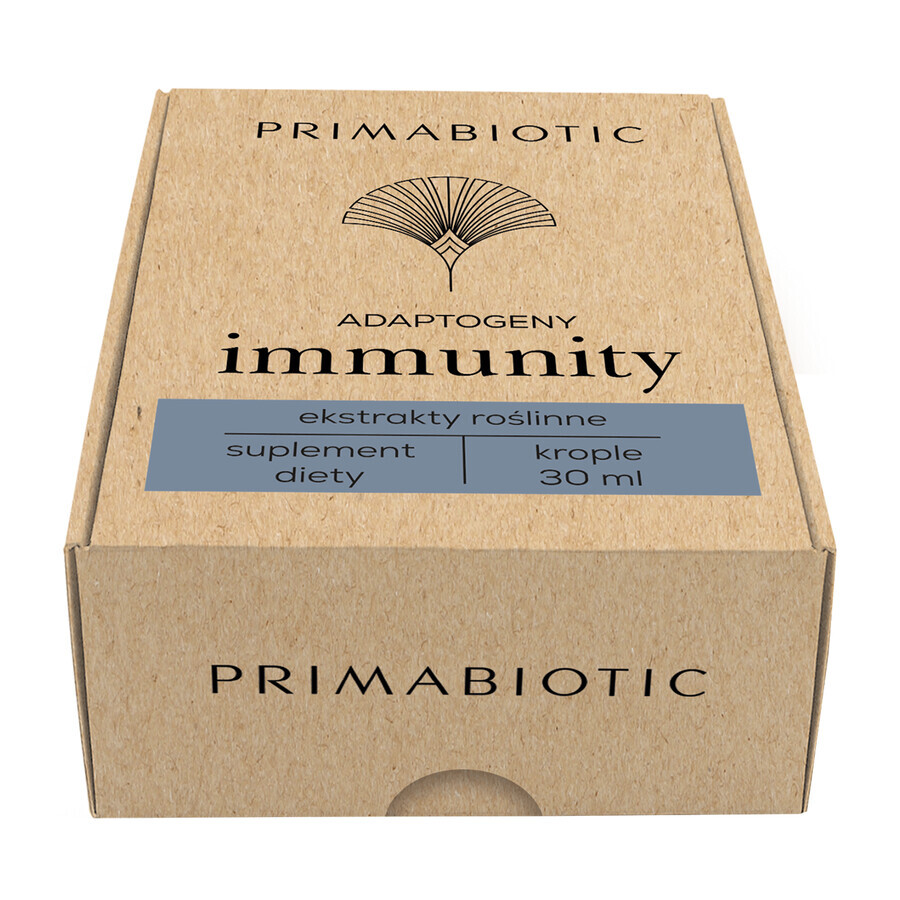 Primabiotic Adaptogens Immunity, drops, 30 ml