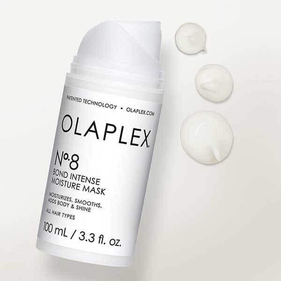 Olaplex No. 8, intensief regenererend vochtinbrengend haarmasker, 100 ml