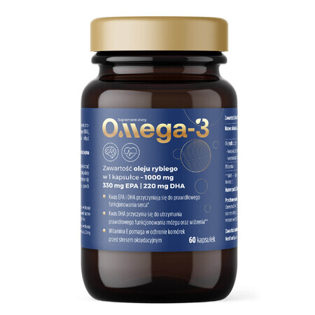 Omega-3, 60 capsules