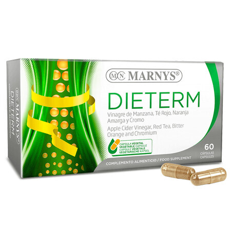 Dieterm Afslank Complex, 60 capsules, Marnys