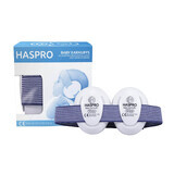 Haspro Baby Oorwarmers, beschermende oorwarmers voor baby's en kinderen, 0-3 jaar, blauw, 1 stuk