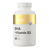 OstroVit DHA + Vitamine D3, 60 capsules