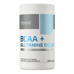 OstroVit BCAA + Glutamine 5500, 300 capsules