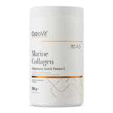 OstroVit Marine Collageen &amp; Hyaluronzuur &amp; Vitamine C, mango-ananas smaak, 500 g