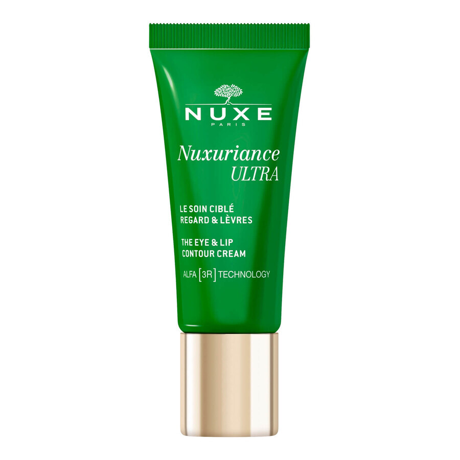 Nuxe Nuxuriance Ultra, anti-verouderingscrème voor de ogen en lippen, 15 ml