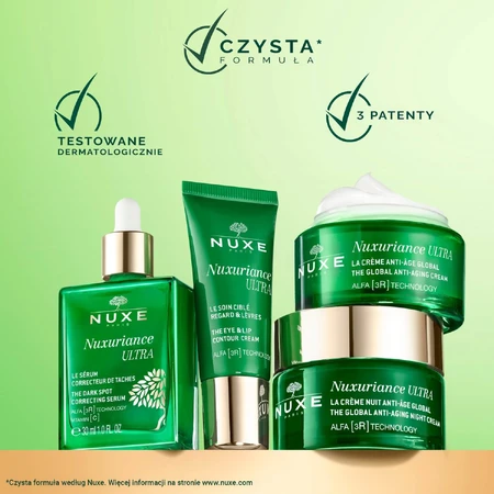 Nuxe Nuxuriance Ultra, anti-verouderingscrème voor de ogen en lippen, 15 ml