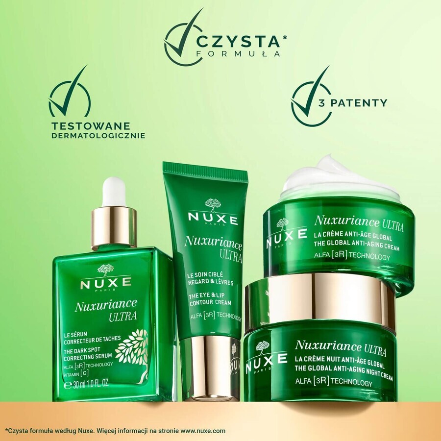 Nuxe Nuxuriance Ultra, cremă de noapte anti-îmbătrânire, 50 ml