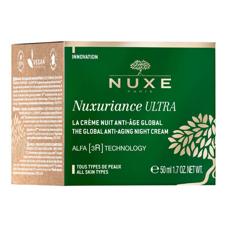 Nuxe Nuxuriance Ultra, cremă de noapte anti-îmbătrânire, 50 ml