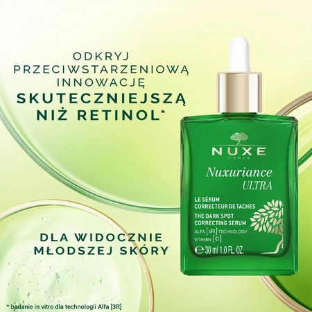 Nuxe Nuxuriance Ultra, anti-verouderingsserum voor hyperpigmentatie, 30 ml