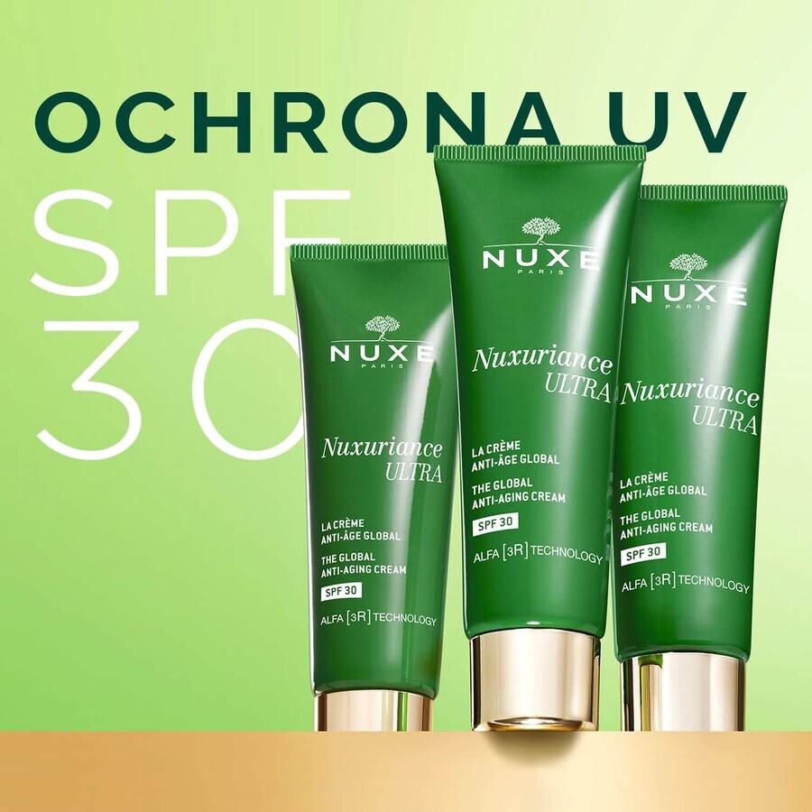 Nuxe Nuxuriance Ultra, crema de día antiedad, SPF 30, 50 ml