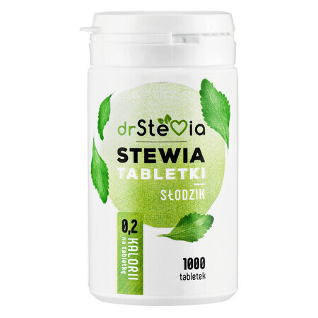 Dr Stevia Stevia, îndulcitor, 1000 comprimate