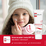 Set Emolium Dermocare, crème contre le vent et le gel, dès le premier jour, SPF 20, 2 x 75 ml + émulsion de bain, 50 ml gratuit