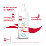 Emolium Dermocare 3-in-1 set, badlotion, wasgel en shampoo, na 1 maand, 2 x 400 ml + bademulsie, 50 ml gratis