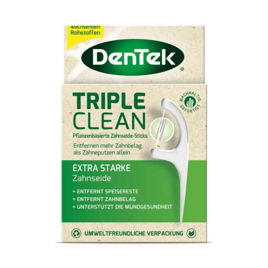 DenTek Triple Clean Dental Floss Toothpicks 36 pcs