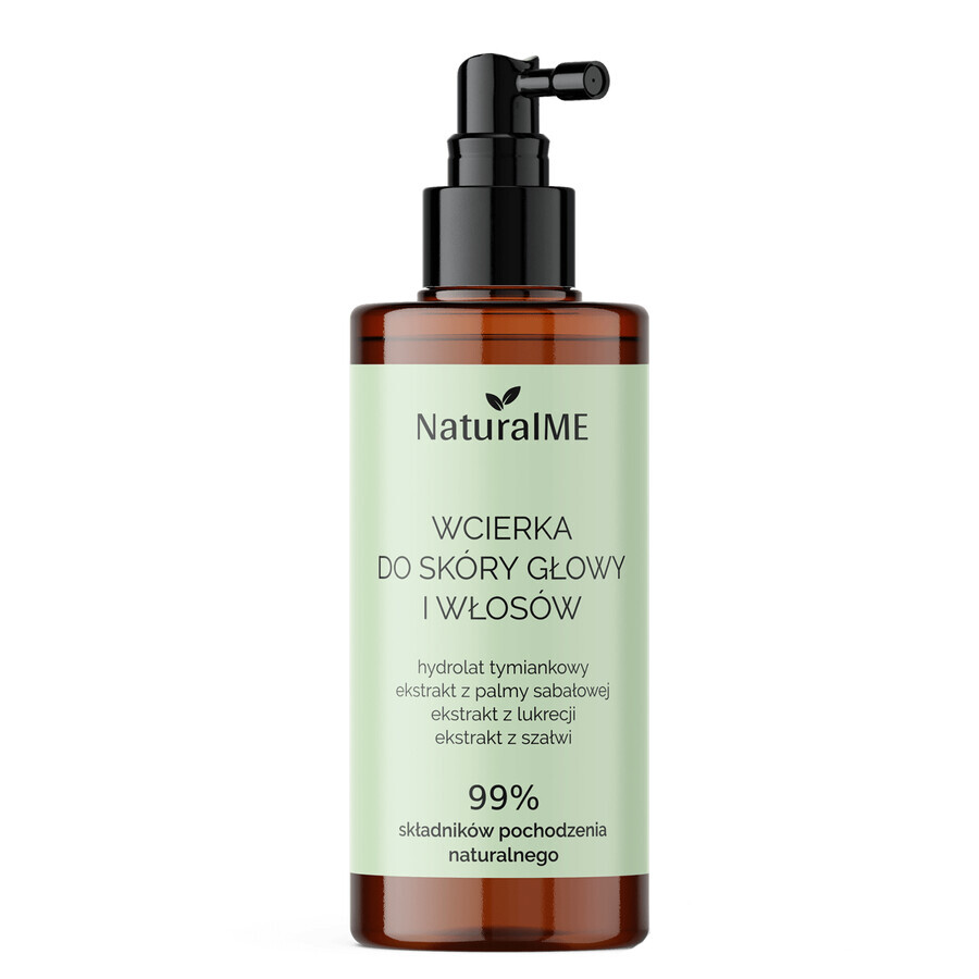 NaturalME, hoofdhuid- en haarlotion, 150 ml