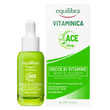 Equilibra Vitaminica, revitalizing drops for the face, 30 ml