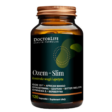 Doctor Life Ozem-Slim, 120 capsules